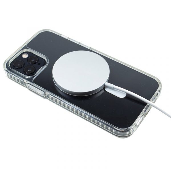 Carcasa COOL para iPhone 12 Pro Max Magnética Transparente - Imagen 2
