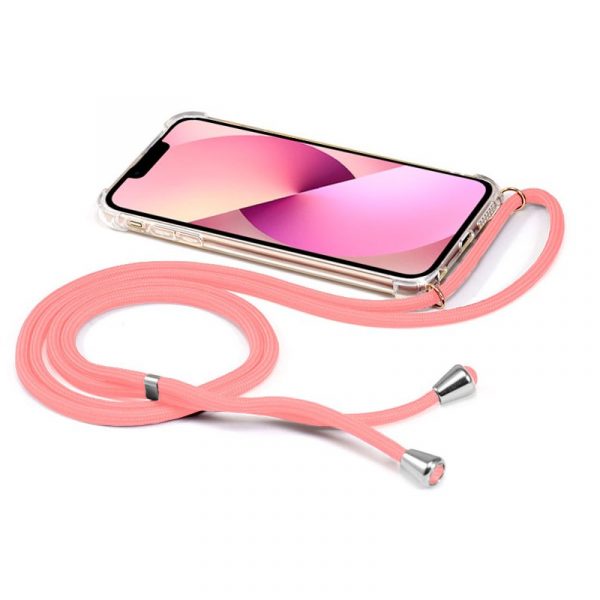 Carcasa COOL para iPhone 13 Cordón Rosa - Imagen 2