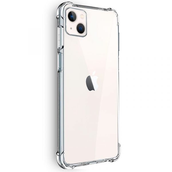 Carcasa COOL para iPhone 13 mini AntiShock Transparente - Imagen 2