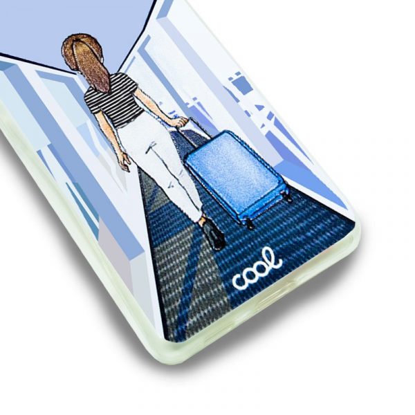 Carcasa COOL para iPhone 13 mini Dibujos Travel - Imagen 2