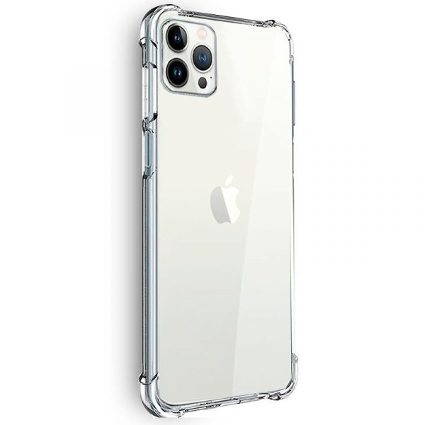 Carcasa COOL para iPhone 13 Pro AntiShock Transparente - Imagen 2