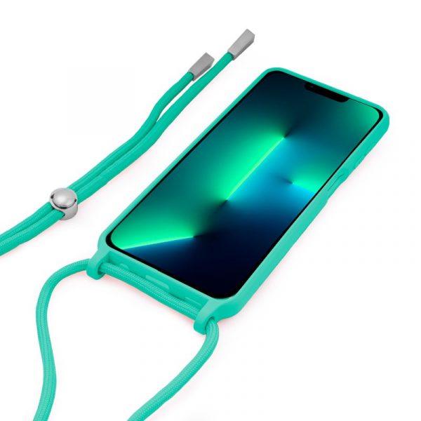 Carcasa COOL para iPhone 13 Pro Cordón Liso Mint - Imagen 2
