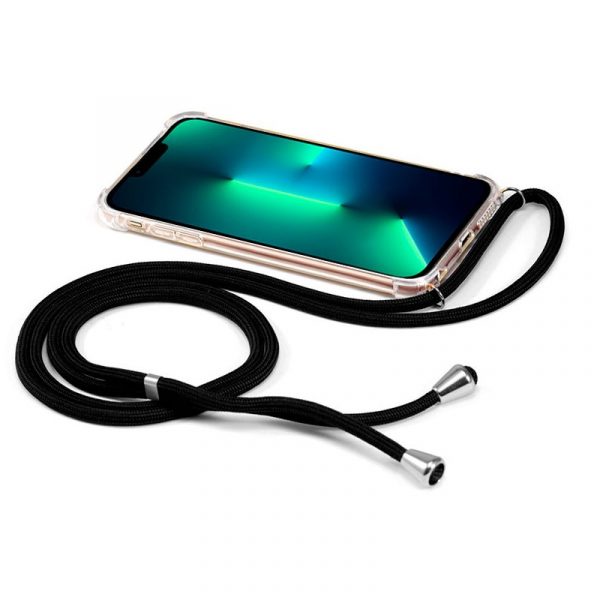Carcasa COOL para iPhone 13 Pro Cordón Negro - Imagen 2
