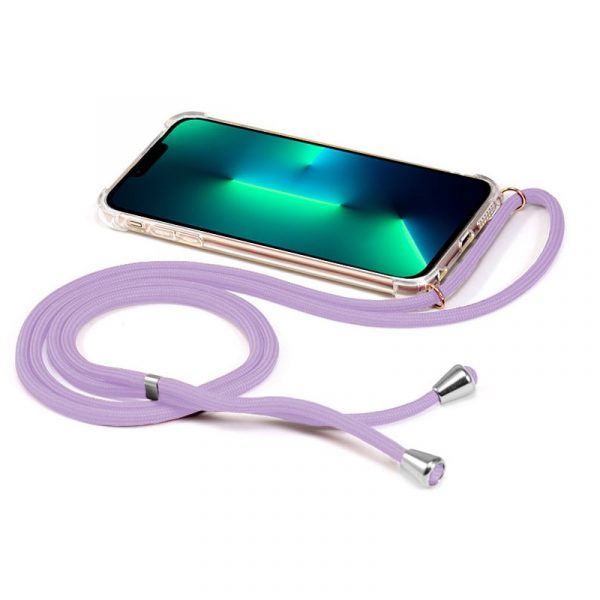 Carcasa COOL para iPhone 13 Pro Cordón Violeta - Imagen 2