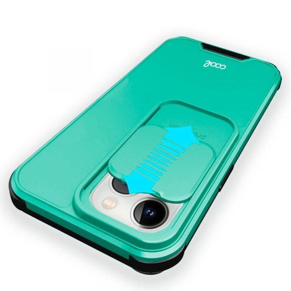 Carcasa COOL para iPhone 13 Pro Hard Camera Mint - Imagen 2