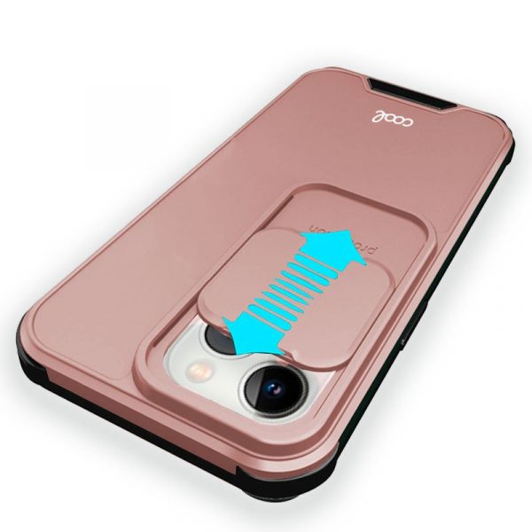 Carcasa COOL para iPhone 13 Pro Hard Camera Rose Gold - Imagen 2
