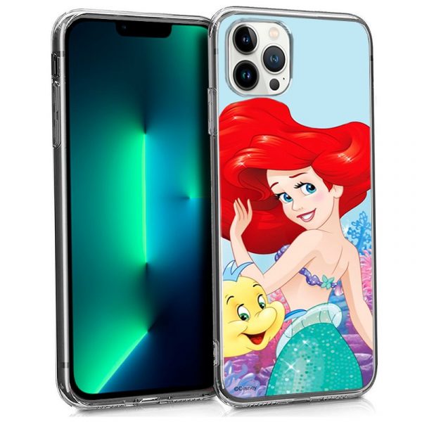 Carcasa COOL para iPhone 13 Pro Licencia Disney Sirenita - Imagen 2