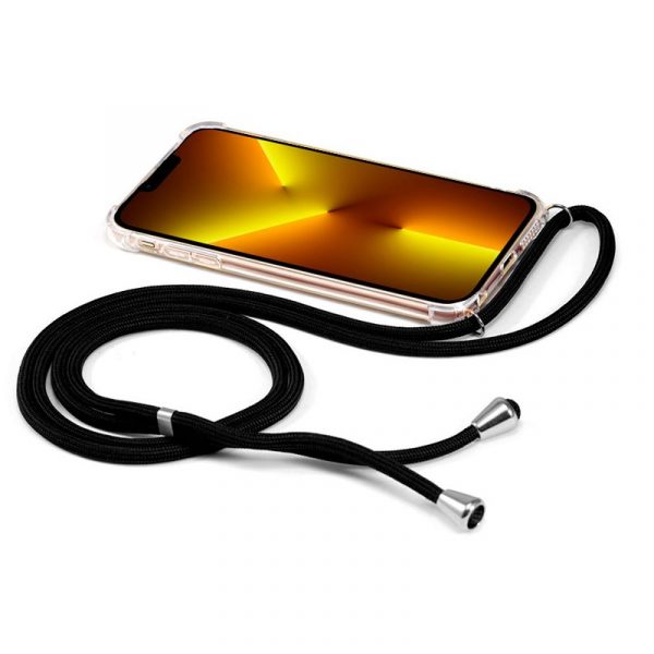 Carcasa COOL para iPhone 13 Pro Max Cordón Negro - Imagen 2