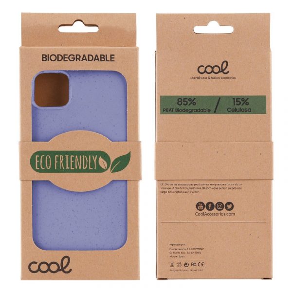 Carcasa COOL para iPhone 13 Pro Max Eco Biodegradable Lavanda - Imagen 2