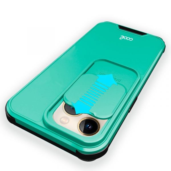 Carcasa COOL para iPhone 13 Pro Max Hard Camera Mint - Imagen 2