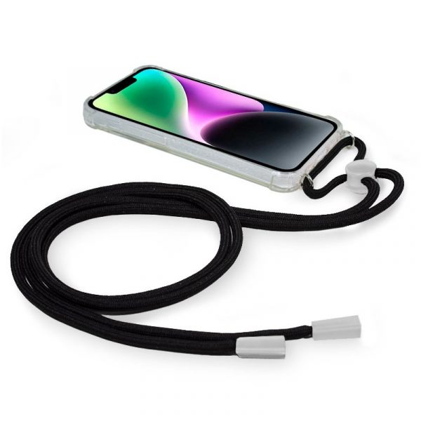 Carcasa COOL para iPhone 14 Cordón Negro - Imagen 2