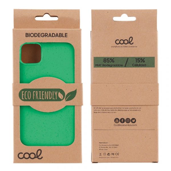 Carcasa COOL para iPhone 14 Eco Biodegradable Mint - Imagen 3