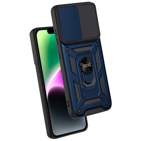 Carcasa COOL para iPhone 14 Hard Ring Marino - Imagen 2
