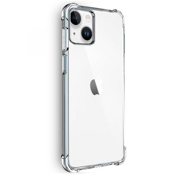 Carcasa COOL para iPhone 14 Plus AntiShock Transparente - Imagen 2
