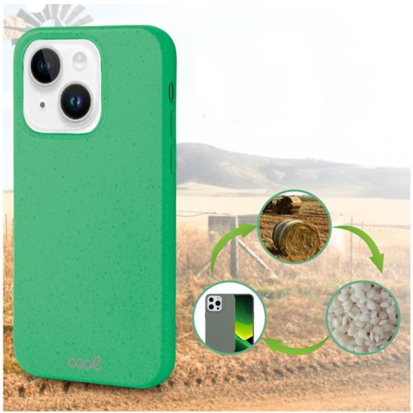 Carcasa COOL para iPhone 14 Plus Eco Biodegradable Mint - Imagen 2