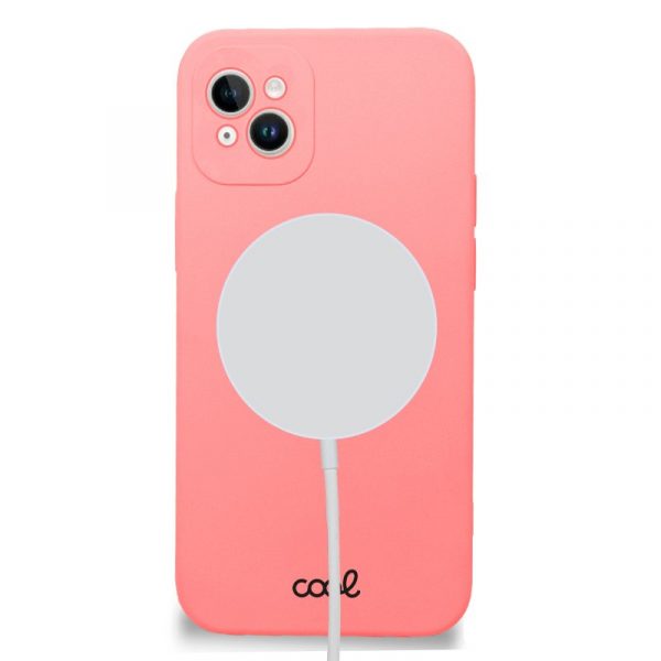 Carcasa COOL Para iPhone 14 Plus Magnética Cover Rosa - Imagen 2