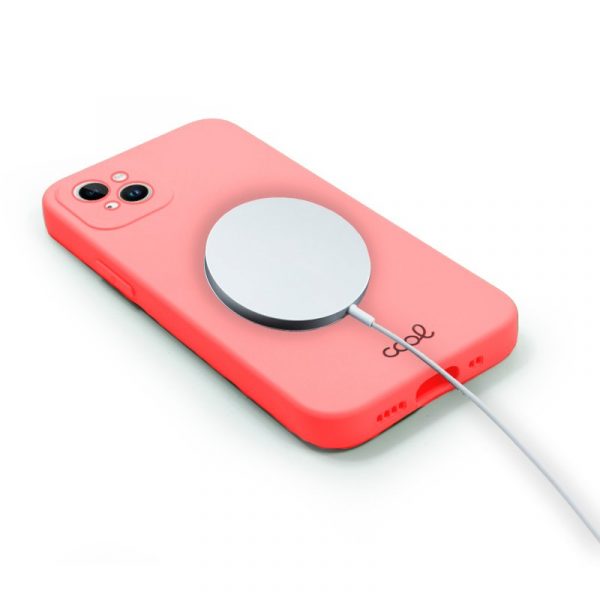 Carcasa COOL Para iPhone 14 Plus Magnética Cover Rosa - Imagen 3