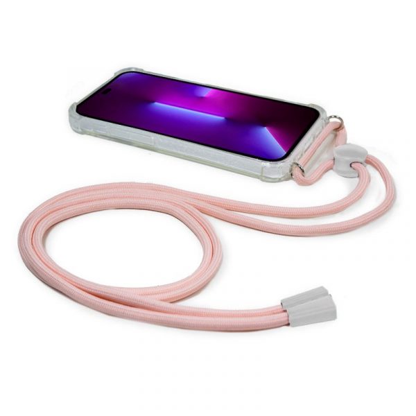 Carcasa COOL para iPhone 14 Pro Cordón Rosa - Imagen 2