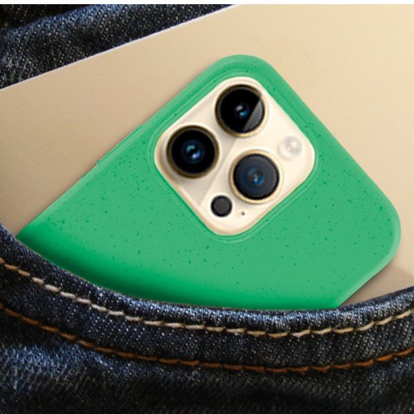 Carcasa COOL para iPhone 14 Pro Max Eco Biodegradable Mint - Imagen 3