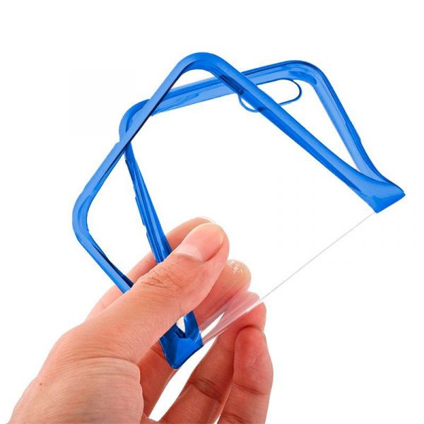 Carcasa COOL para iPhone 7 Plus / iPhone 8 Plus Borde Metalizado (Azul) - Imagen 2