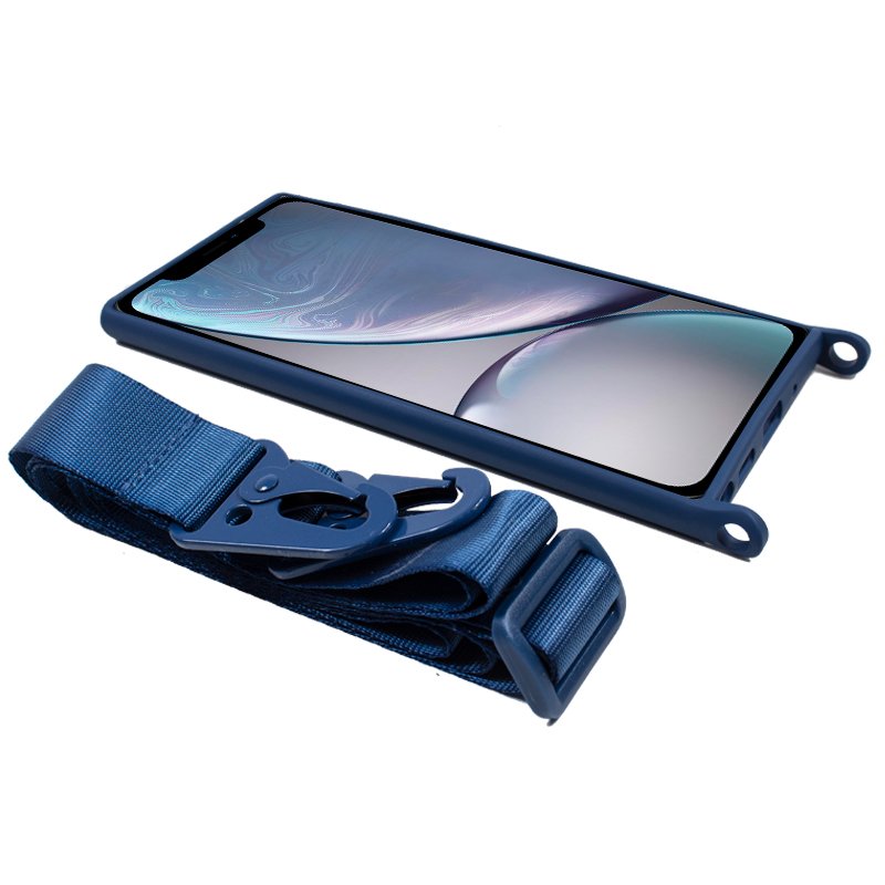 Carcasa COOL para iPhone XR Cinta Azul - Imagen 2