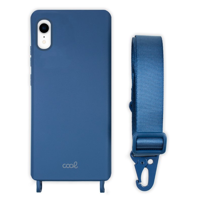 Carcasa COOL para iPhone XR Cinta Azul - Imagen 3