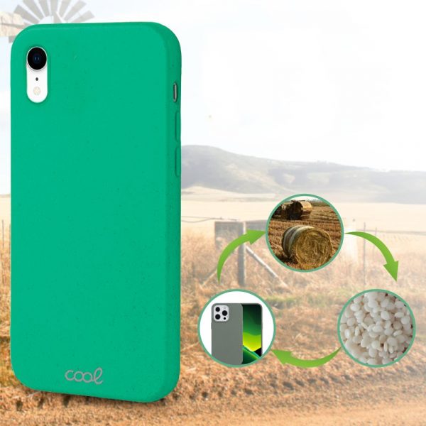 Carcasa COOL para iPhone XR Eco Biodegradable Mint - Imagen 3