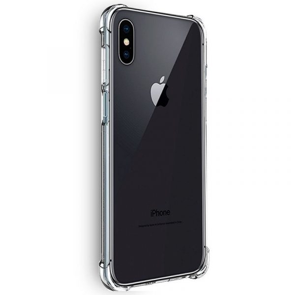 Carcasa COOL para iPhone XS Max AntiShock Transparente - Imagen 2