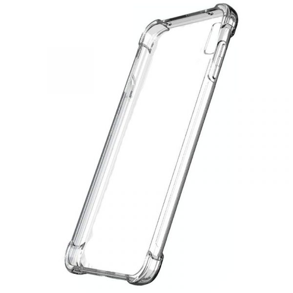 Carcasa COOL para iPhone XS Max AntiShock Transparente - Imagen 3
