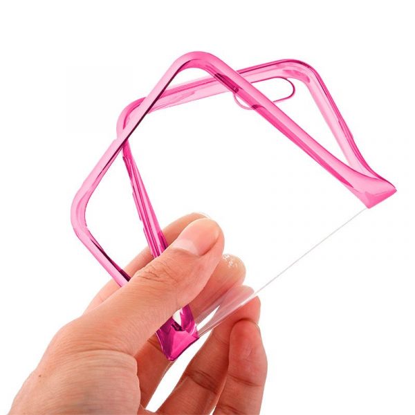 Carcasa COOL para iPhone XS Max Borde Metalizado (Rosa) - Imagen 2