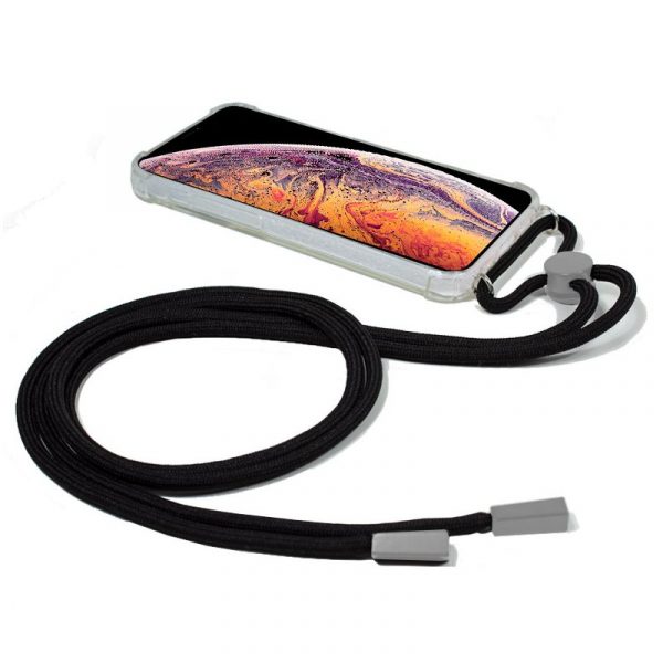 Carcasa COOL para iPhone XS Max Cordón Negro - Imagen 2