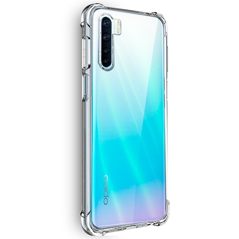 Carcasa COOL para Oppo A91 AntiShock Transparente - Imagen 2