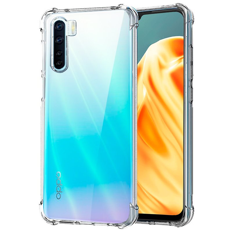 Carcasa COOL para Oppo A91 AntiShock Transparente