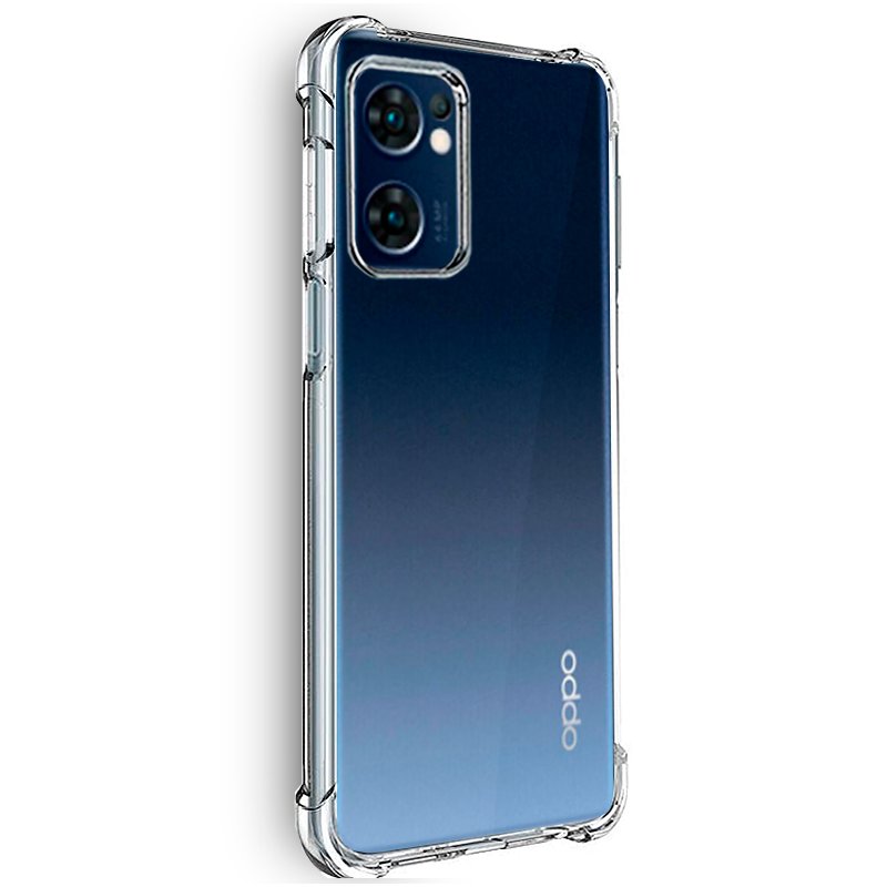 Carcasa COOL para Oppo Find X5 Lite AntiShock Transparente - Imagen 2