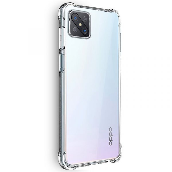 Carcasa COOL para Oppo Reno 4Z 5G AntiShock Transparente - Imagen 2