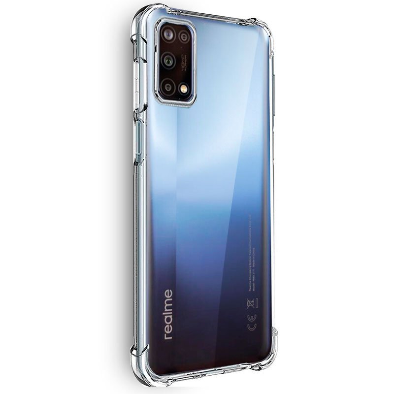 Carcasa COOL para Realme 7 5G AntiShock Transparente - Imagen 2