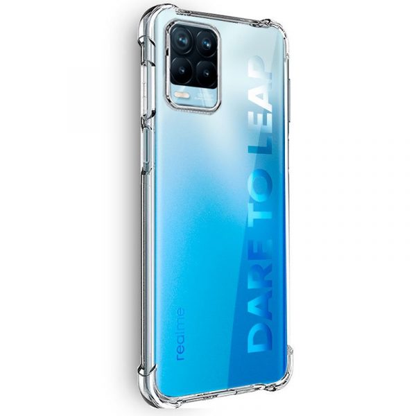 Carcasa COOL para Realme 8 / 8 Pro AntiShock Transparente - Imagen 2