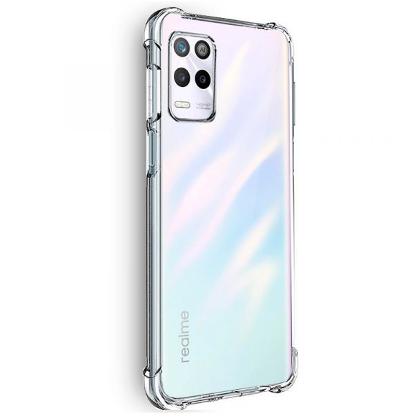 Carcasa COOL para Realme 9 5G / 9 Pro Antishock Transparente - Imagen 2