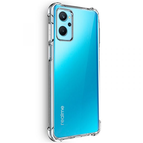 Carcasa COOL para Realme 9i / Oppo A76 / A96 AntiShock Transparente - Imagen 2