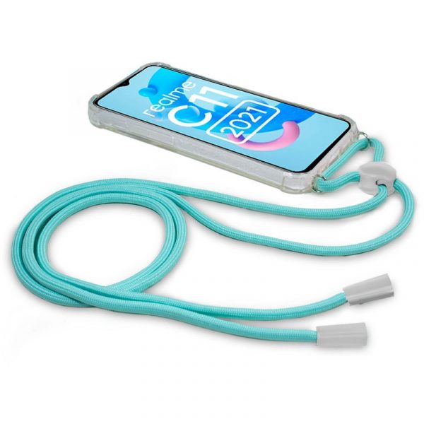 Carcasa COOL para Realme C11 2021 Cordón Mint - Imagen 2