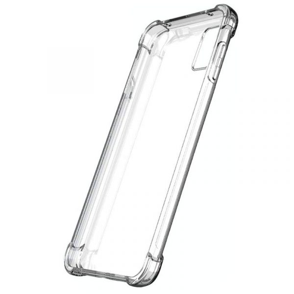 Carcasa COOL para Realme C21 AntiShock Transparente - Imagen 3
