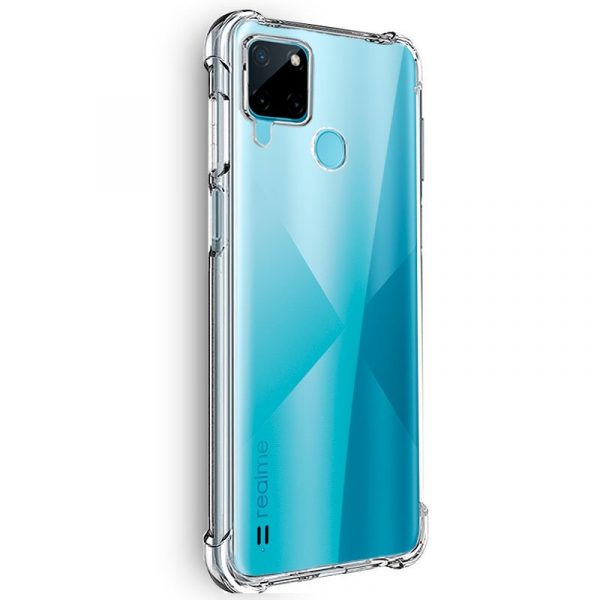 Carcasa COOL para Realme C21Y / C25Y AntiShock Transparente - Imagen 2
