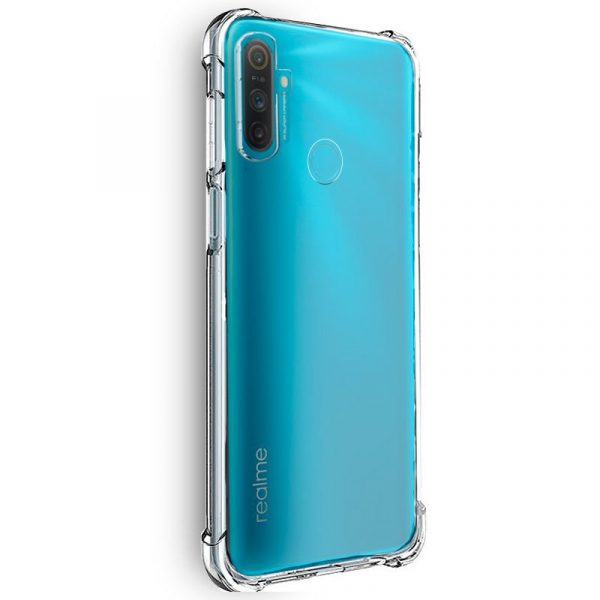 Carcasa COOL para Realme C3 AntiShock Transparente - Imagen 2