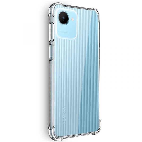 Carcasa COOL para Realme C30 / Narzo 50i Prime Antishock Transparente - Imagen 2