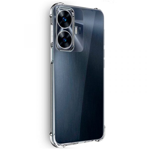 Carcasa COOL para Realme C55 AntiShock Transparente - Imagen 2