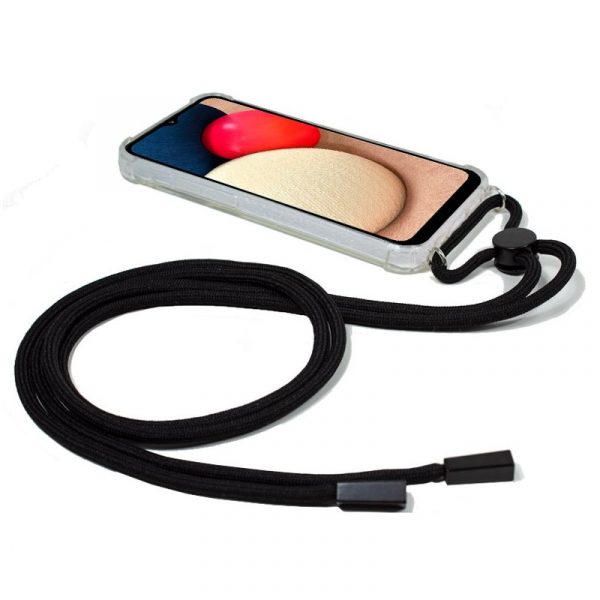 Carcasa COOL para Samsung A025 Galaxy A02s Cordón Negro - Imagen 2
