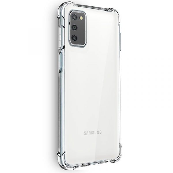 Carcasa COOL para Samsung A037 Galaxy A03s AntiShock Transparente - Imagen 2