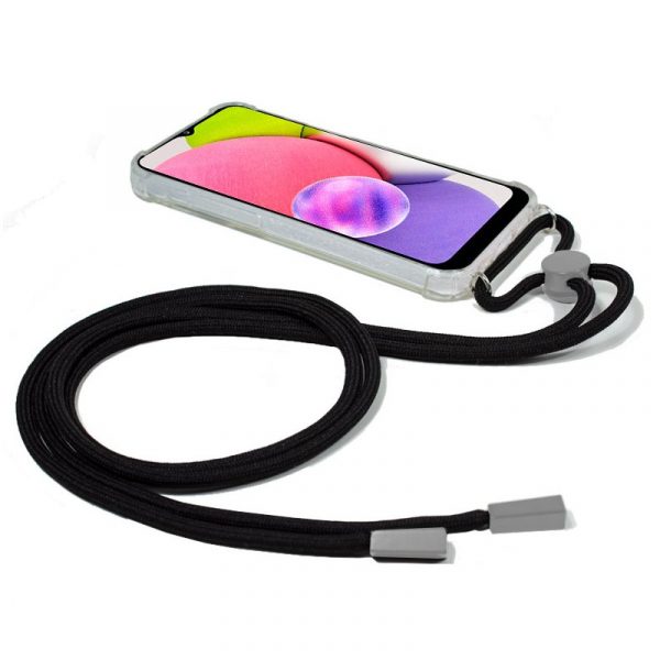Carcasa COOL para Samsung A037 Galaxy A03s Cordón Negro - Imagen 2