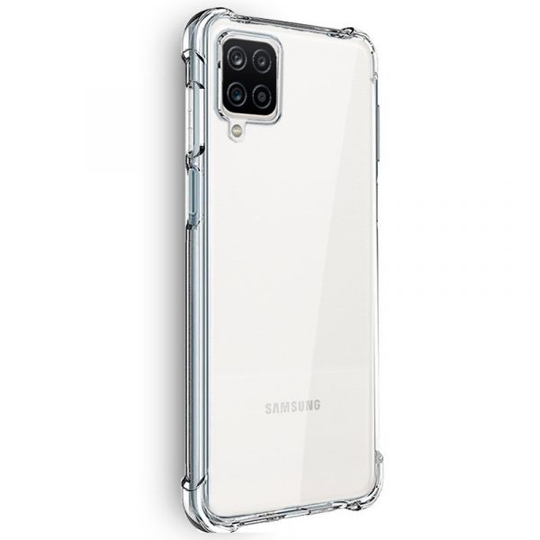 Carcasa COOL para Samsung A125 Galaxy A12 / M12 AntiShock Transparente - Imagen 2