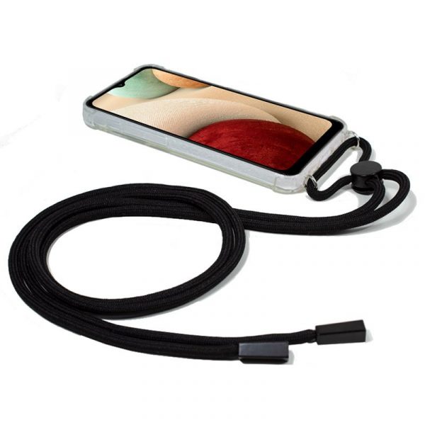 Carcasa COOL para Samsung A125 Galaxy A12 / M12 Cordón Negro - Imagen 2